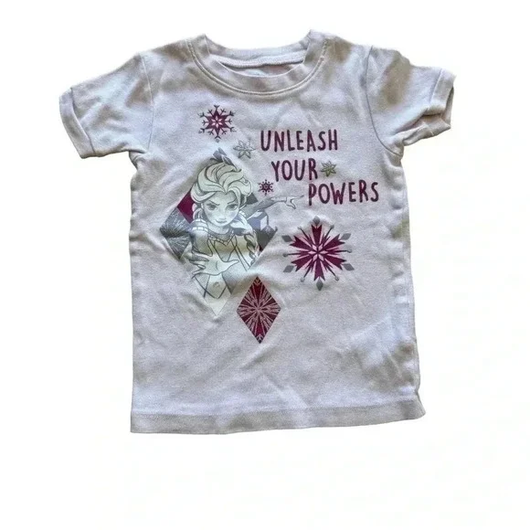 Disney Frozen Mickey Mouse Pajama Top Pants Mix & Match Girls Pajama SZ 3T #2039 - Picture 2 of 10